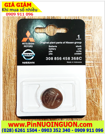 Nissan CR2025; Pin Remote Ôtô Nissan CR2025 lithium 3v chính hãng /Vỉ 1viên